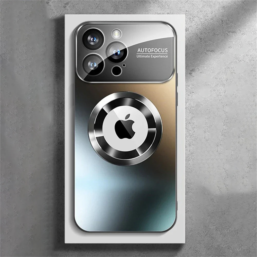 Luxe MagSafe Case – Glossy Design for Optimal iPhone Protection