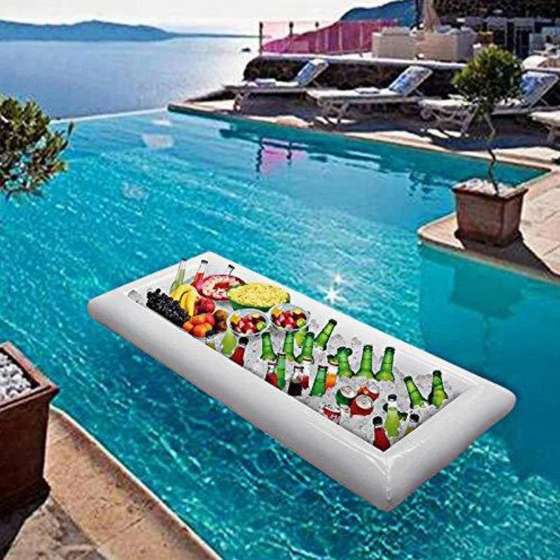 Inflatable Ice Bar – Ideal Accessory for Parties and Pool Fun