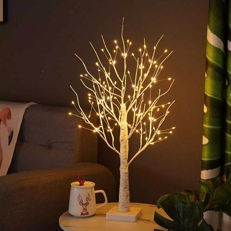 Atmospheric Illuminated Tree - For a Cozy and Warm Ambiance
