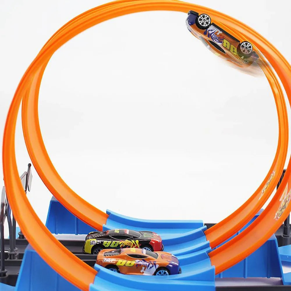 TurboRace Adventure Set - Game and Speed for Young Racing Enthusiasts