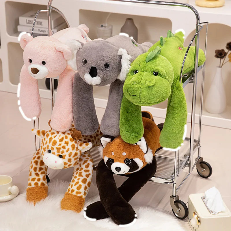 Long Arm Animal Plush – Soft, Cozy, and Versatile