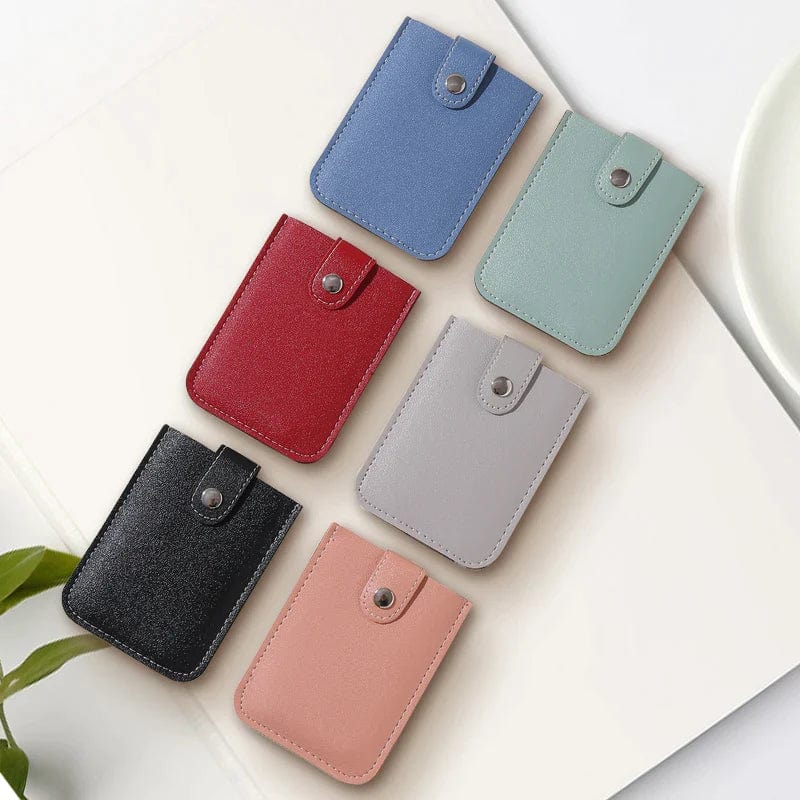 SlimSwipe - Leather Card Organizer
