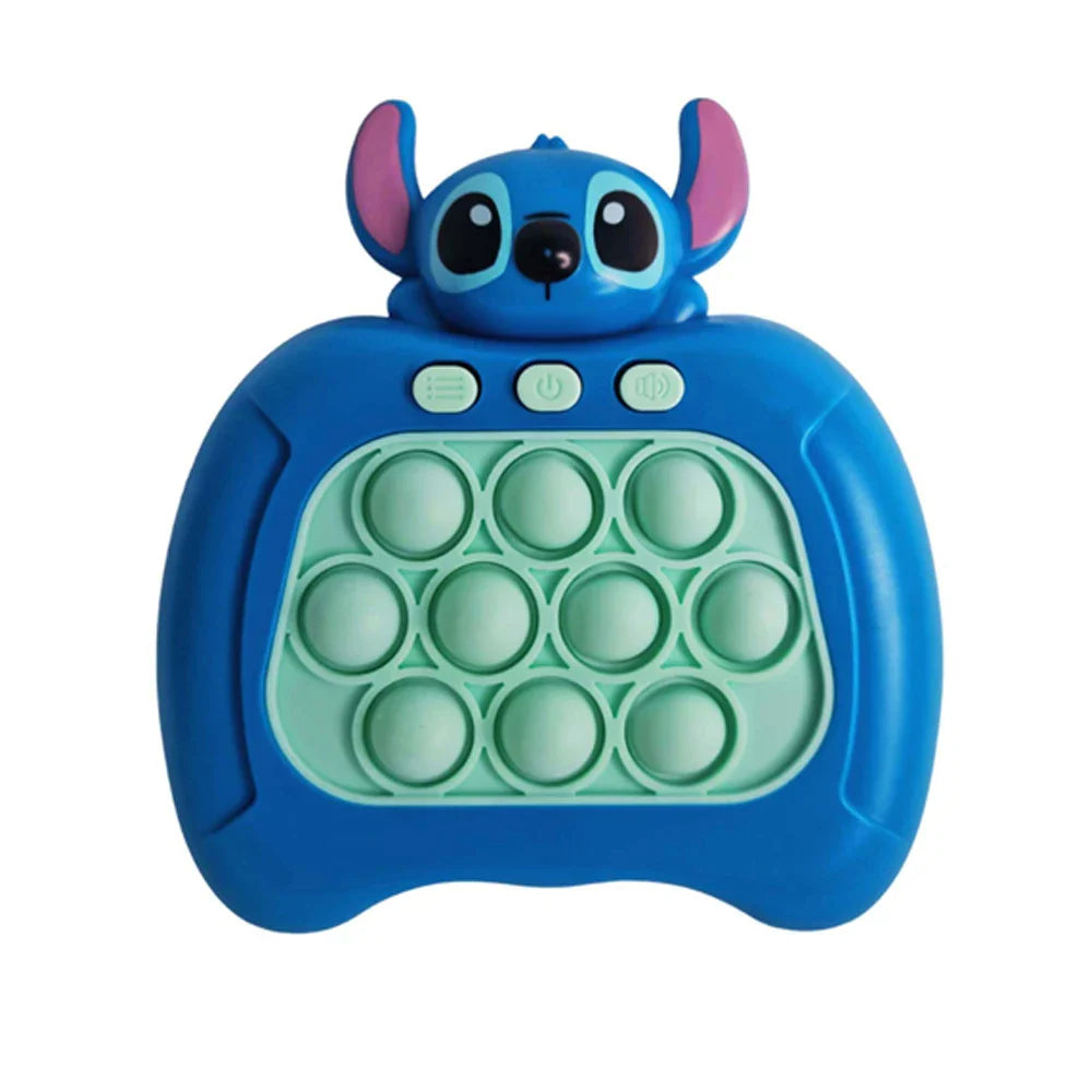 Cheerful Push Button Game – Stimulates and Entertains
