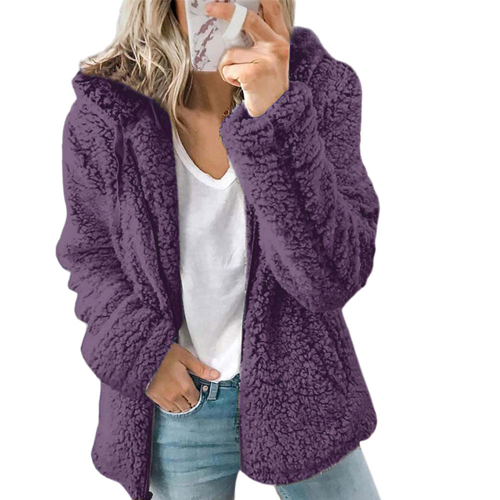 Emma Fluffy Hoodie for Women - Comfortable Hoodie for Cold Days