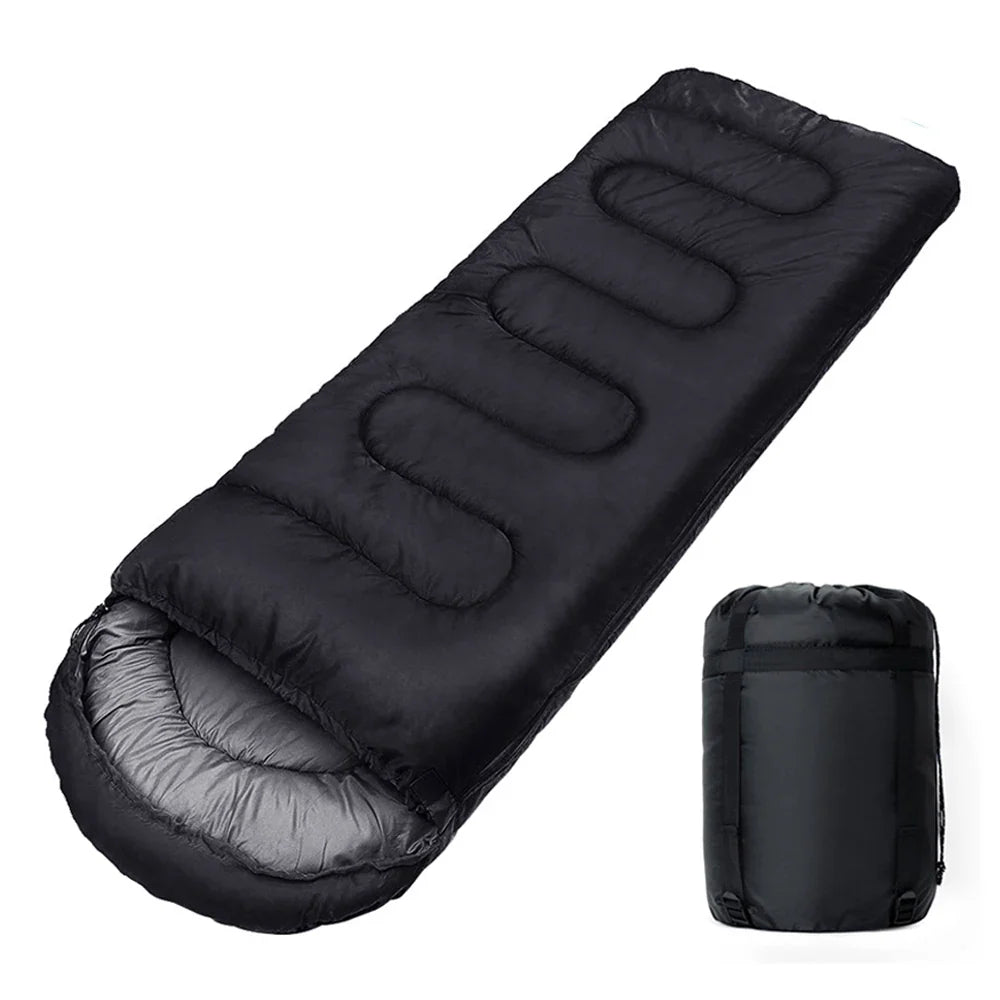 Ultralight 4-Season Sleeping Bag – Warm and Waterproof for Outdoor Adventures and Camping