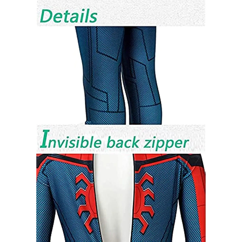 Spider-Man Costume - Superhero Outfit for Kids