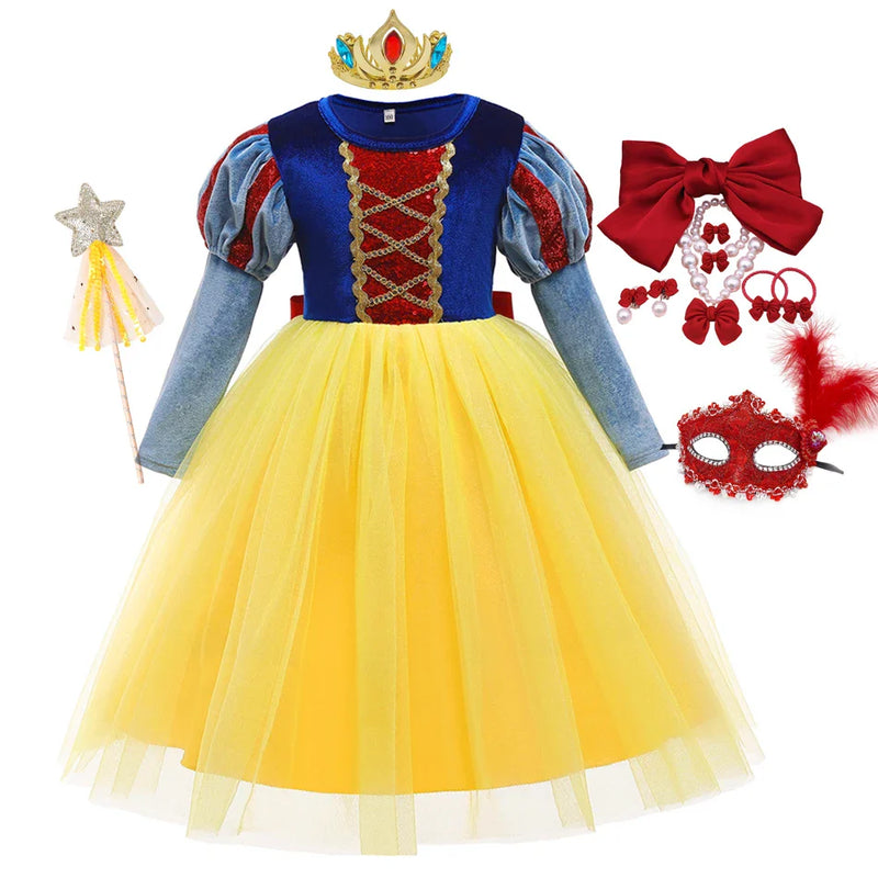 Sophia Enchanting Princess Dress for Kids - Magical Cosplay Outfit for Parties