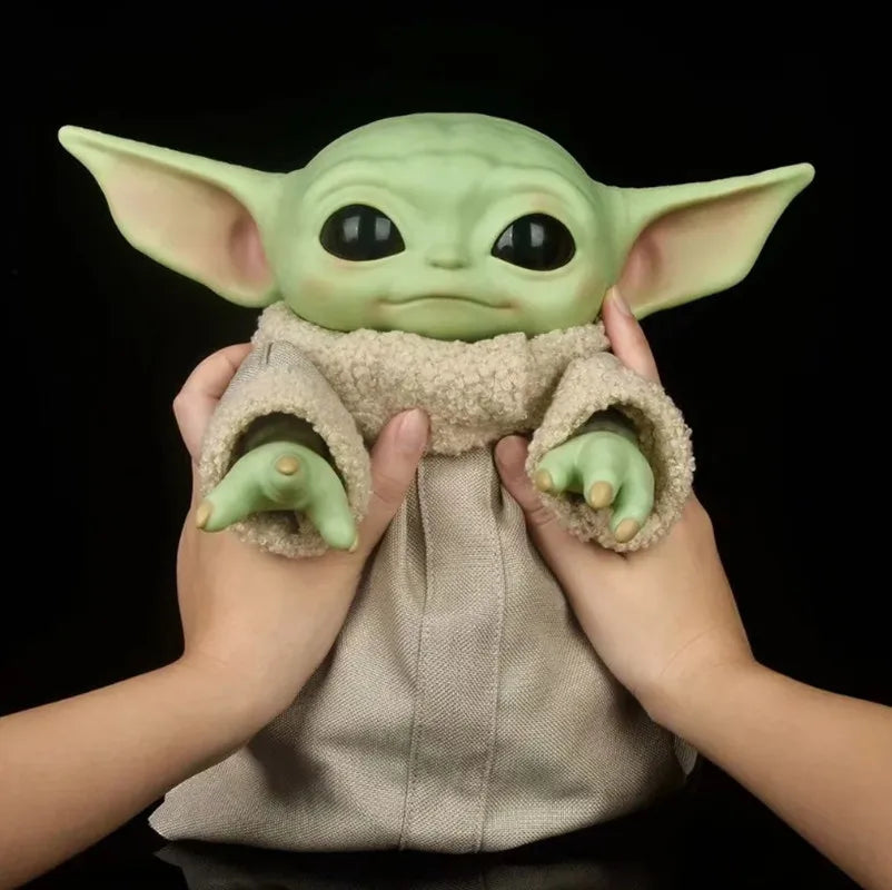 Baby Yoda Action Figure - For Magical Adventures