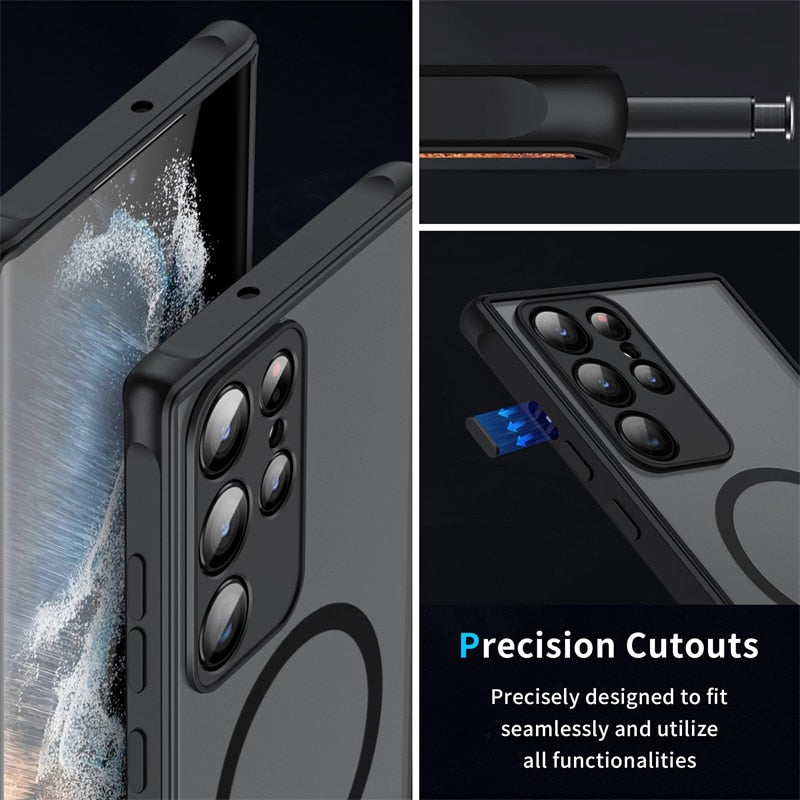 Samsung MagSafe Armor Case – Magnetic & Shockproof