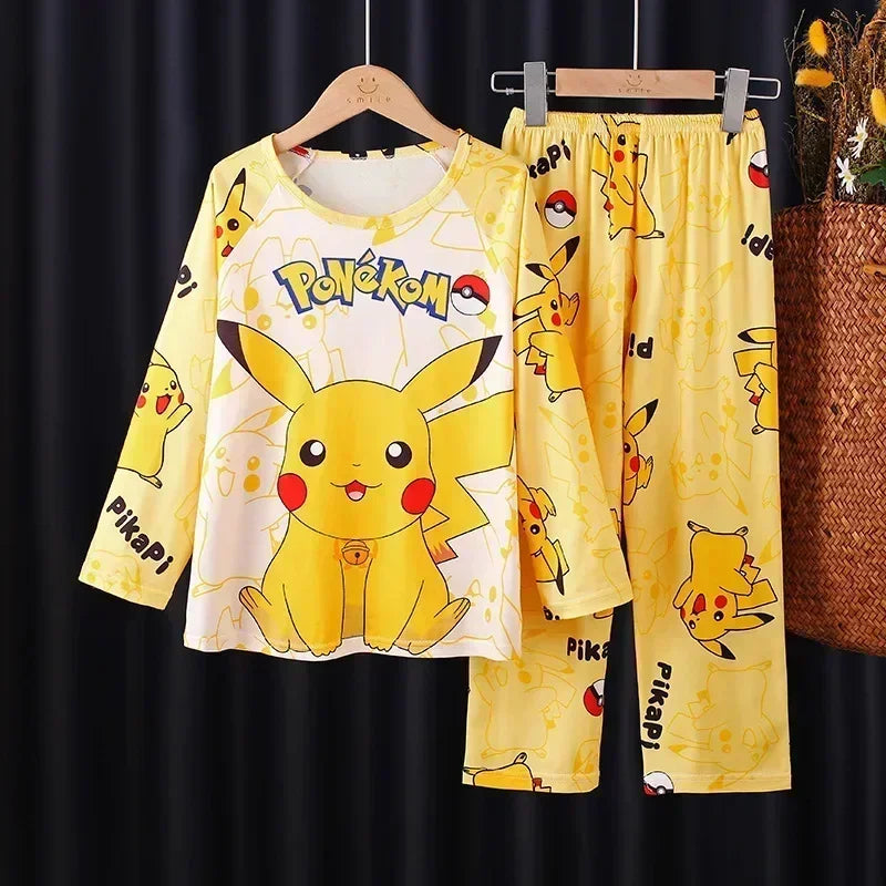 Pikachu Pajama Set – Comfortable and Playful for Kids