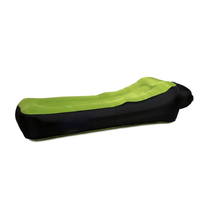 Inflatable Air Couch for Outdoors - Portable Lounge Chair for Camping and Beach