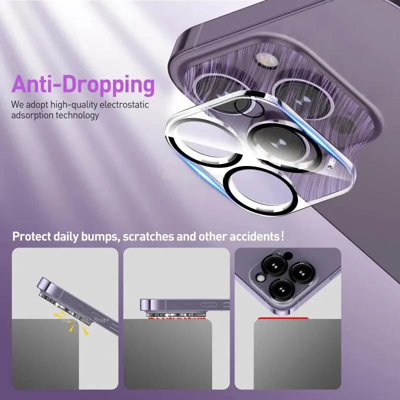 iPhone Camera Lens Protector – Thin & Shock Resistant