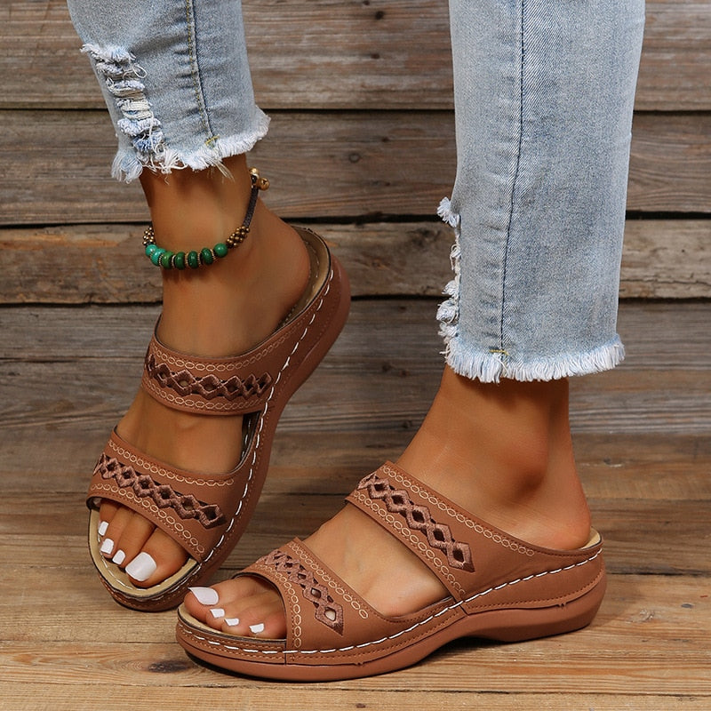 Valentina Comfort Sandal – Stylish Support for Every Step
