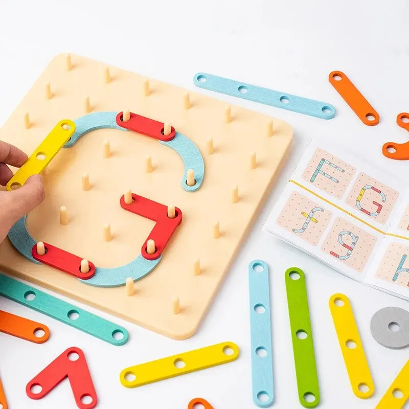 Creative Building Board - Learning & Playing