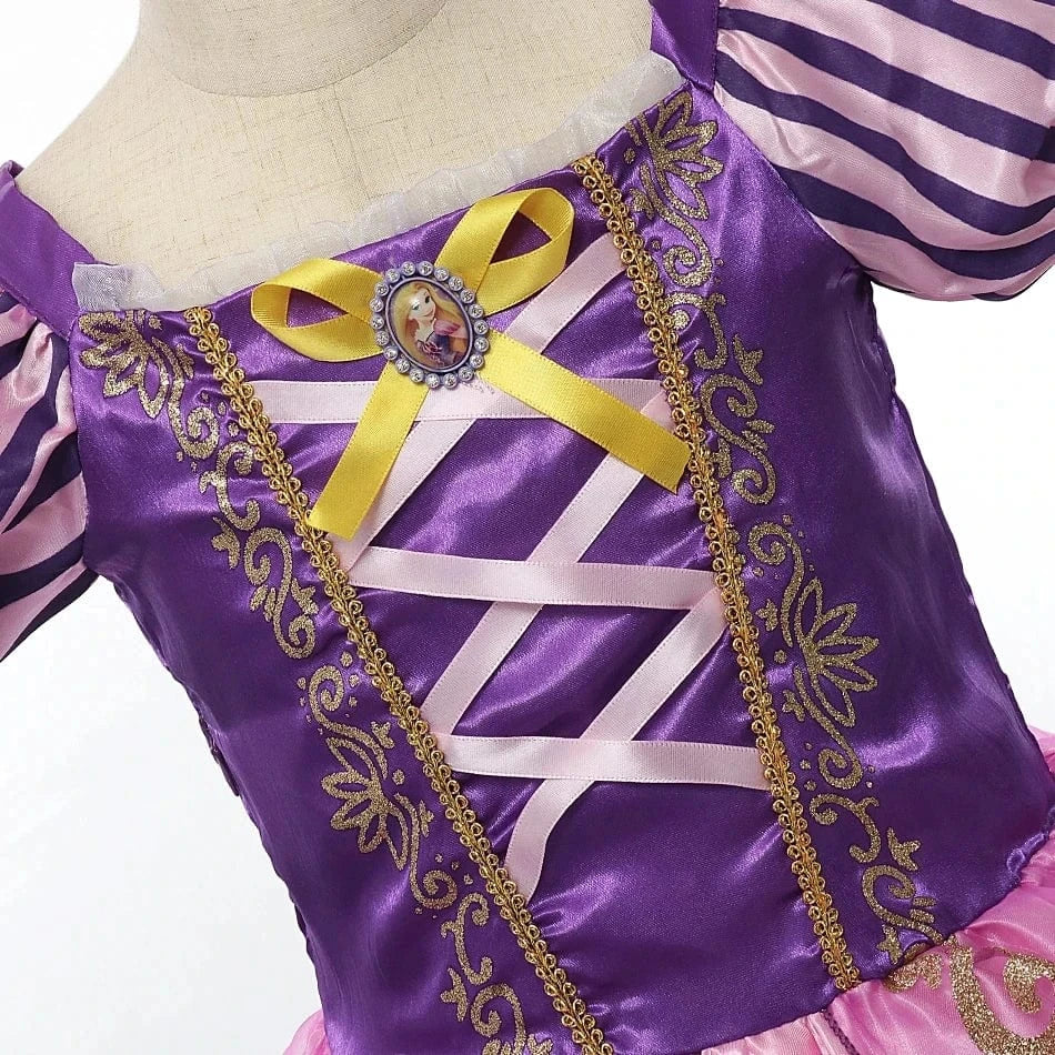 Enchanting Royal Princess Dress – Playful Elegance for Young Ladies