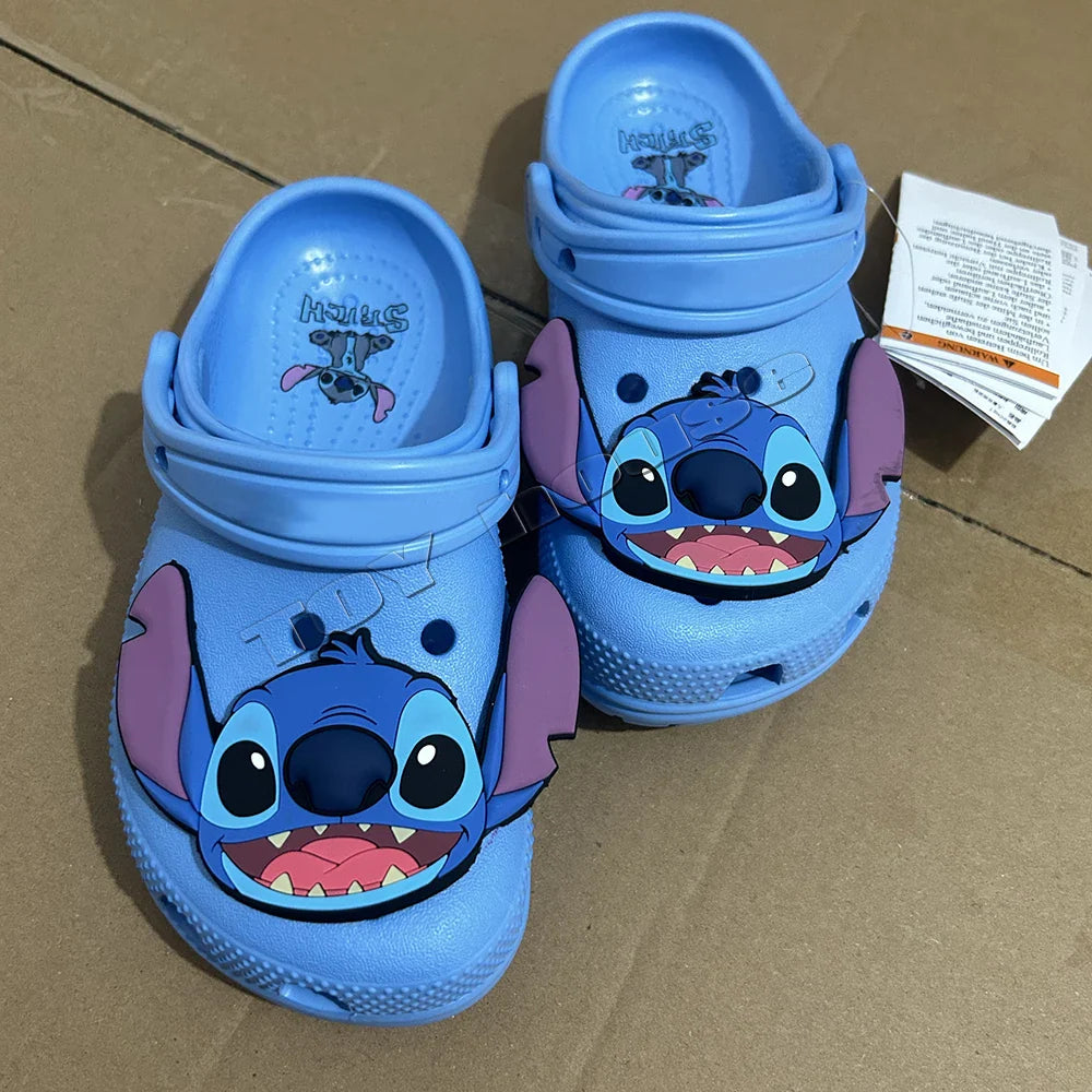 Stitch Cartoon Slippers for Kids – Breathable and Comfortable