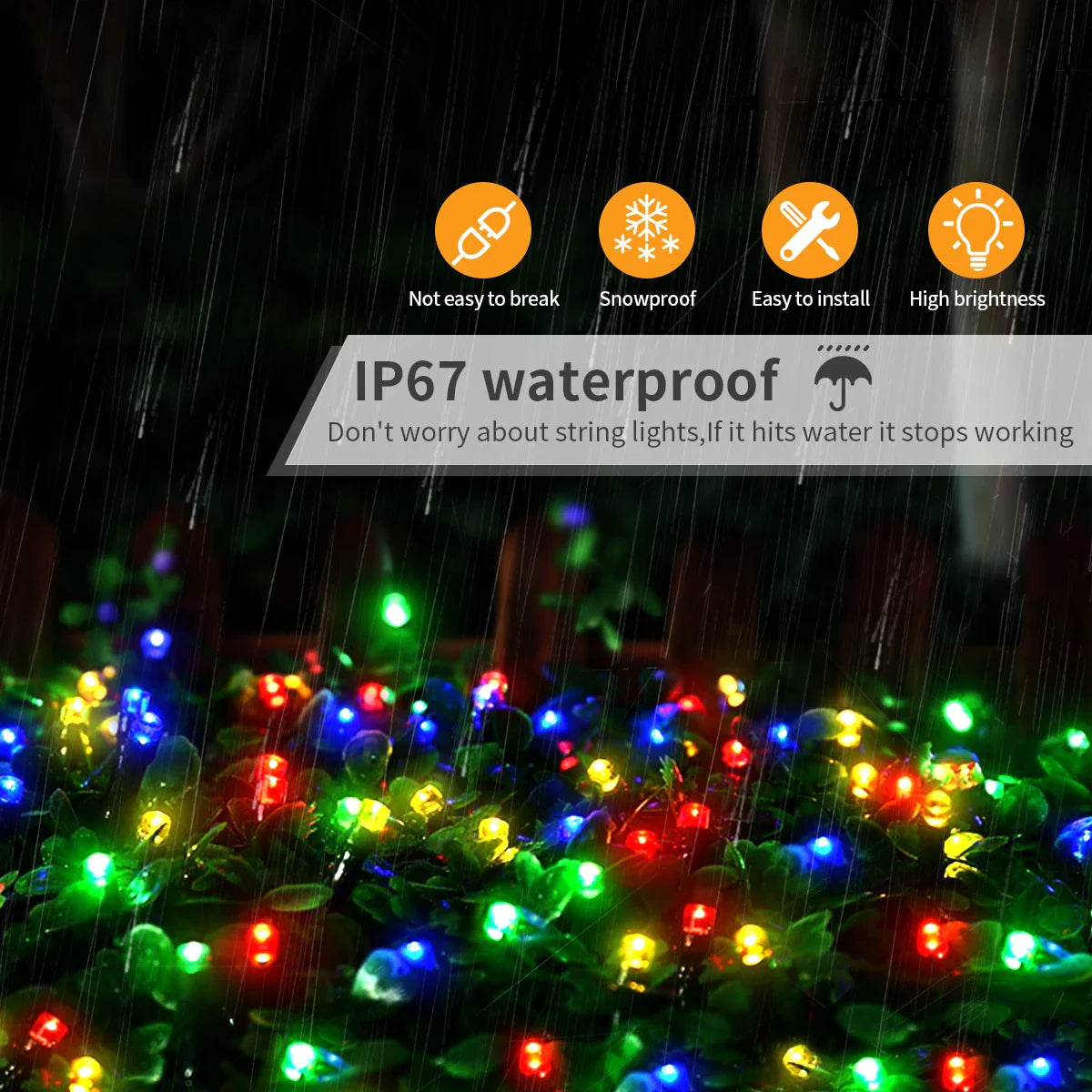 Party Lighting LED Lights - Colorful & Energy Efficient for Every Occasion