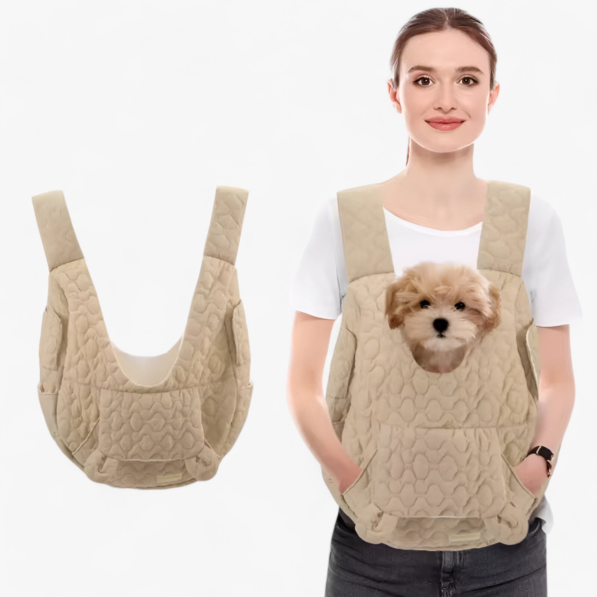 Portable Pet Travel Bag – Waterproof and Durable for Comfortable Travels