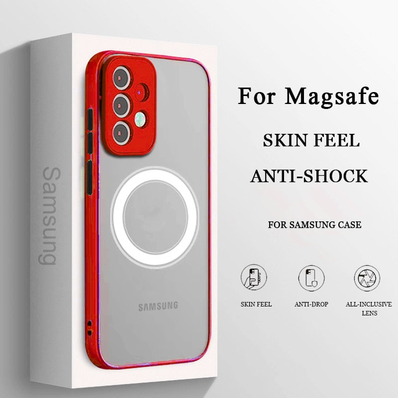 Samsung MagSafe Armor Case – Magnetic & Shockproof