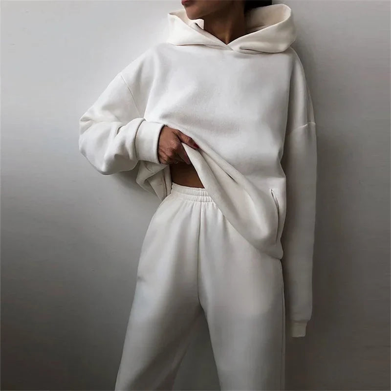 Floral Tracksuit Set for Women – For Comfort and Style in One