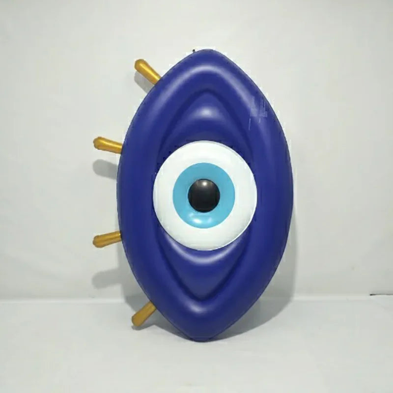 Giant Inflatable Eyeball – Unique Floating Mattress for Summer Fun