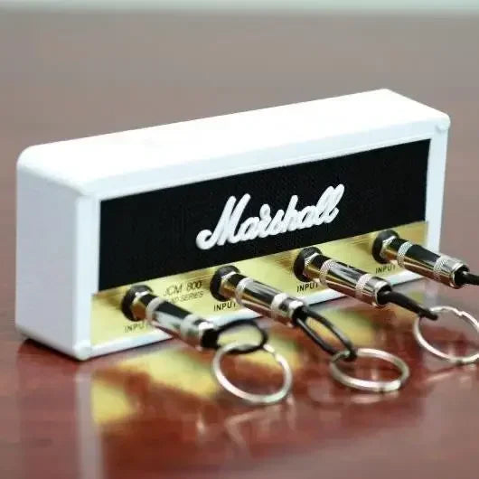 Vintage Music Key Holder - Artistic and Practical Wall Decoration