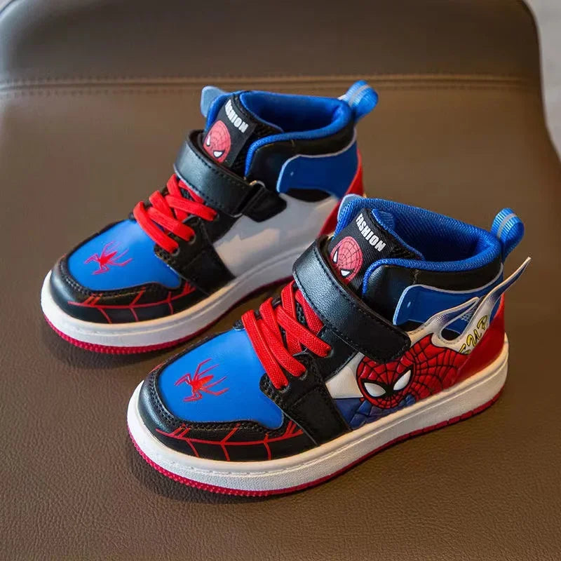Lightweight Children's Sneakers with Reinforced Sole - Ideal for Sports and Play