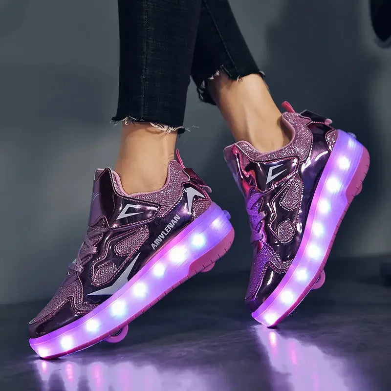 LightRiders - LED Wheel Shoes for Kids