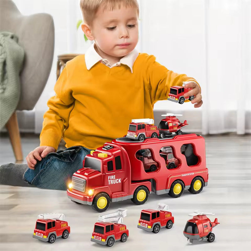 Max Firefighter Toy Set - Adventurous Toy for Children