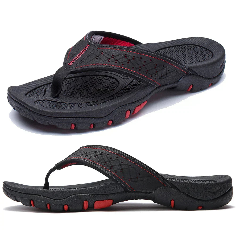 Comfortable Men's Slippers – Cushioning and Ventilation