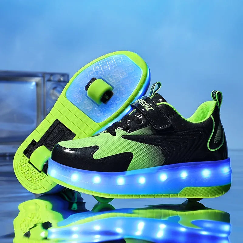 LightRiders - LED Wheel Shoes for Kids