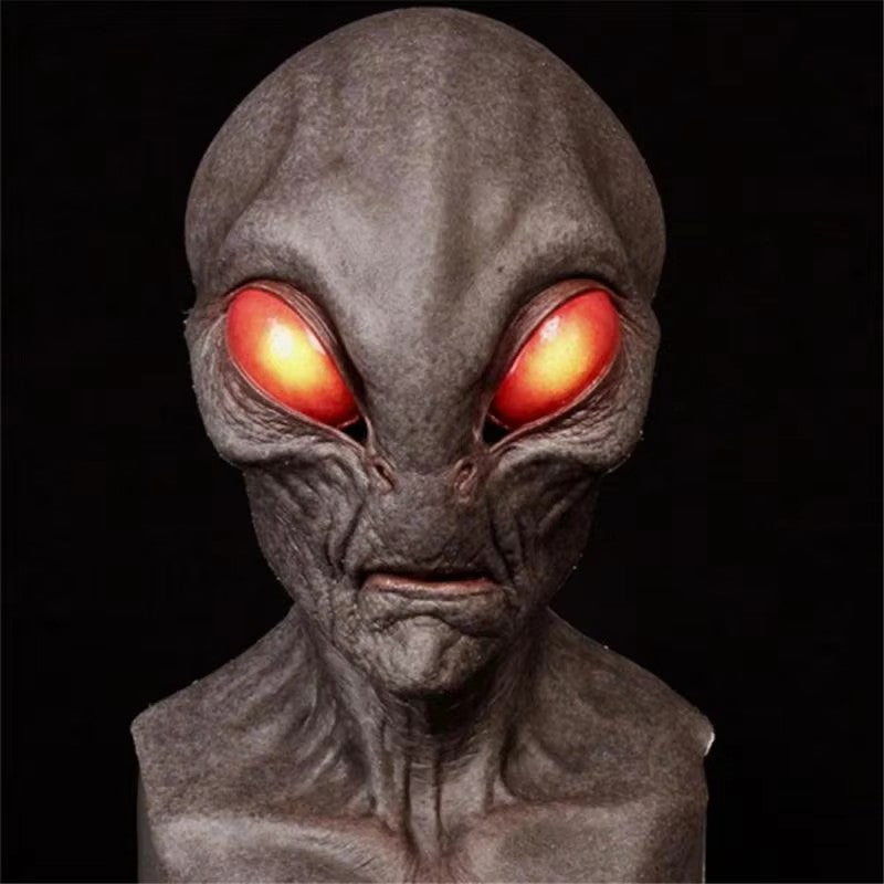 Alien Mask – Spooky Costume Accessory for Halloween