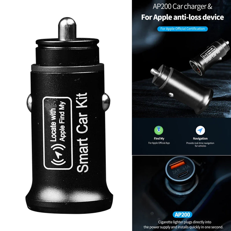 SmartCharge OBD GPS Tracker – For effortless tracking and charging