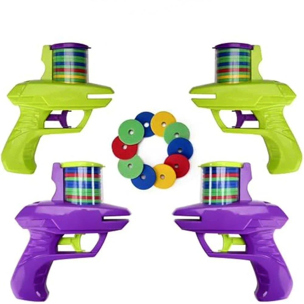 Colorful Shooting Toy - Active Play Fun for Children