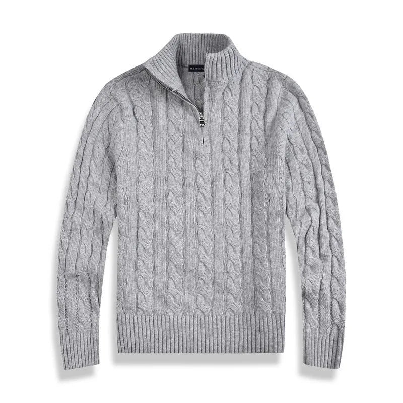 Men's Sweater - Warm & Timeless