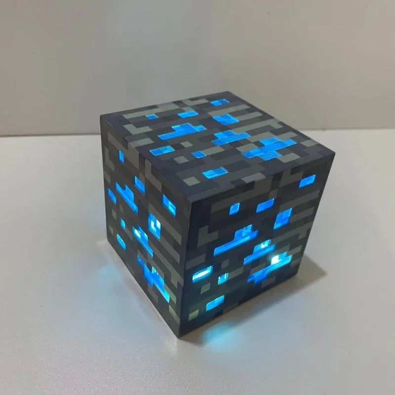 Playful LED Block Lamps - Creative Lighting for Gamers