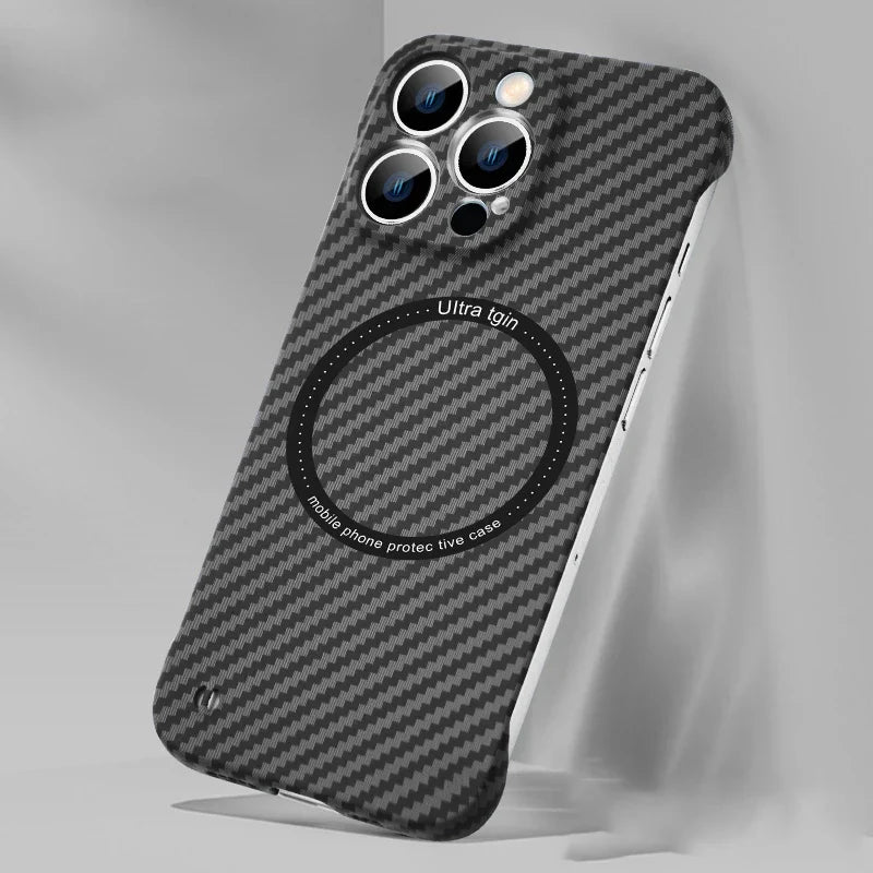 iPhone Carbon Case – Ultra Slim & Magnetic