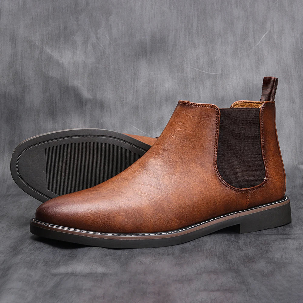 Noah Leather Chelsea Boots – For a Stylish Look