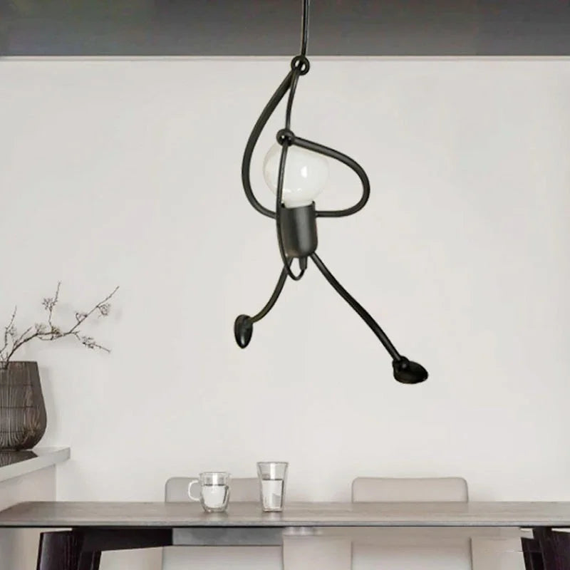 FunkyLight - Creative Pendant Lamp in the Shape of a Playful Character