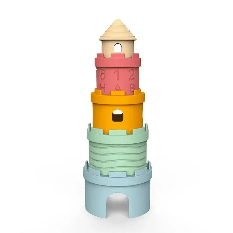 Colorful Creative Stacking Tower – For Endless Building Fun