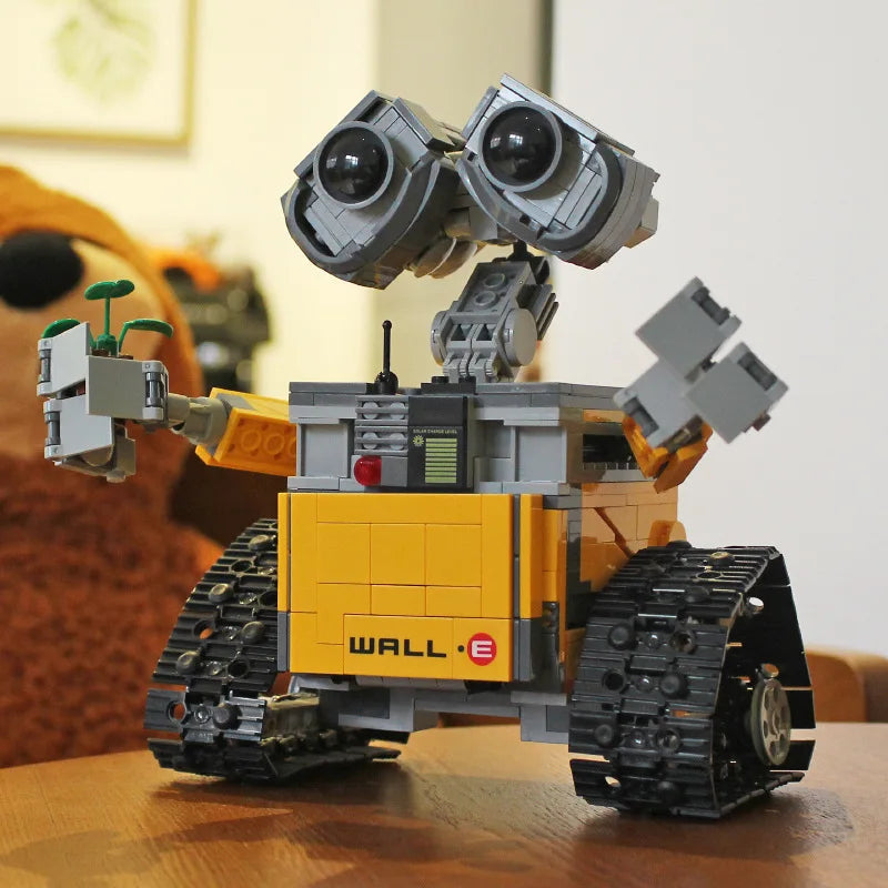Wall-E Creative Building Blocks Set - Perfect Gift for Kids