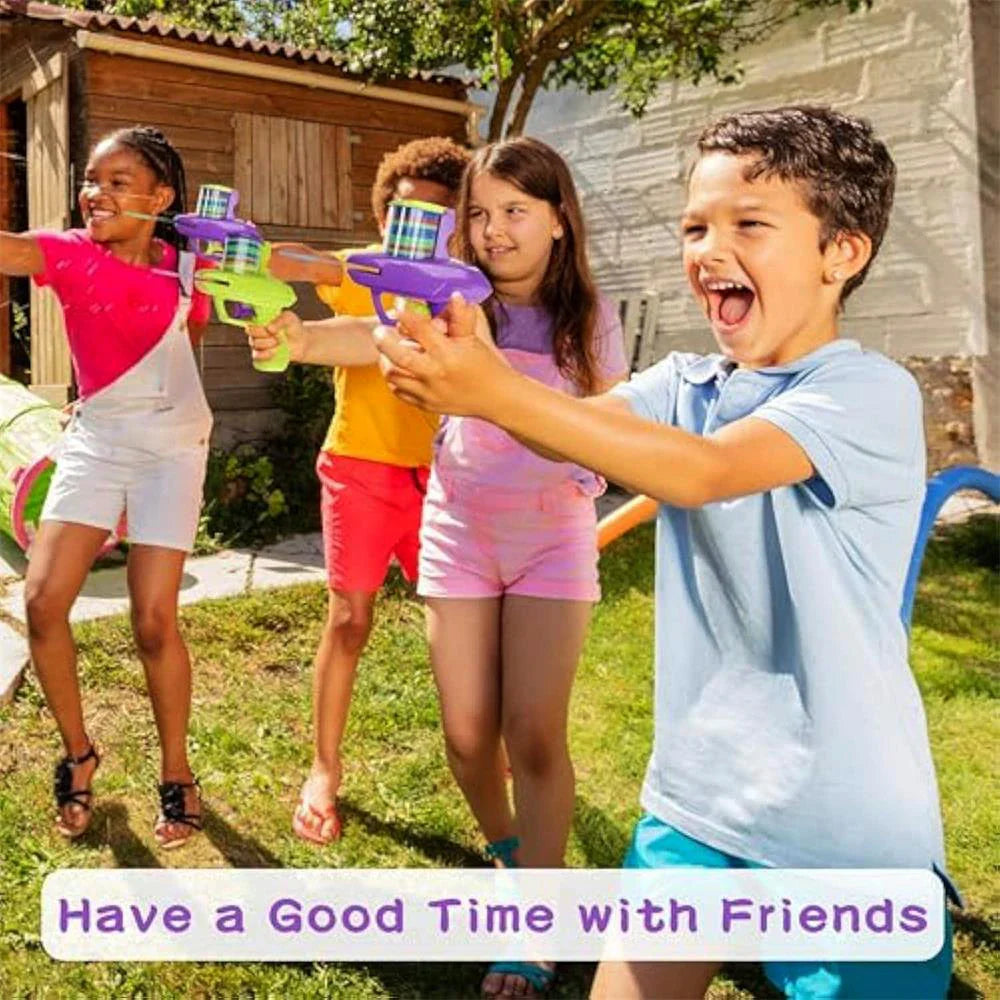 Colorful Shooting Toy - Active Play Fun for Children