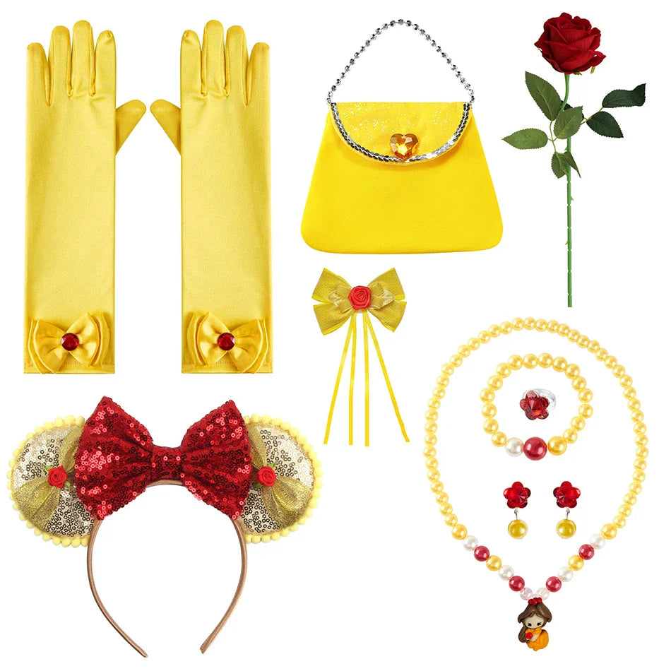 Luna Princess Dress for Children – Enchanting and Elegant Cosplay Outfit