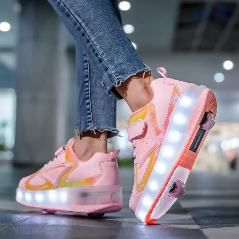 LightRiders - LED Wheel Shoes for Kids