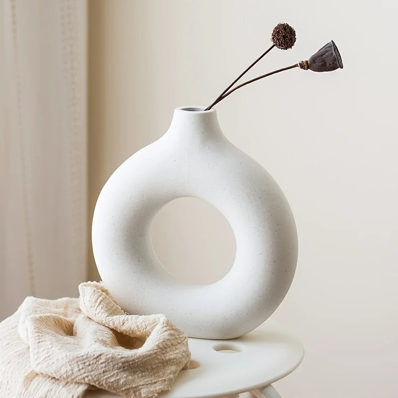 Organic Vase Set - Rustic and Modern