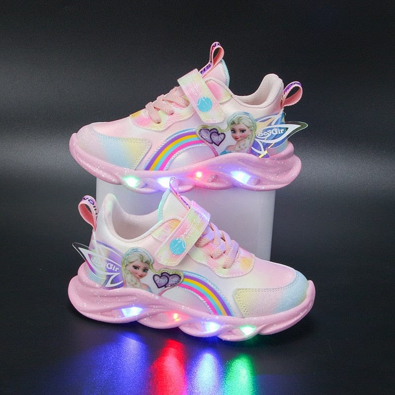 GlowStride Sneakers - LED Shoes for Kids