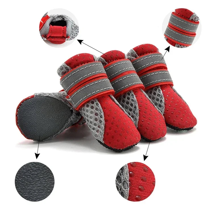 PawGuard Dog Shoes – Comfortable Protection for Every Season