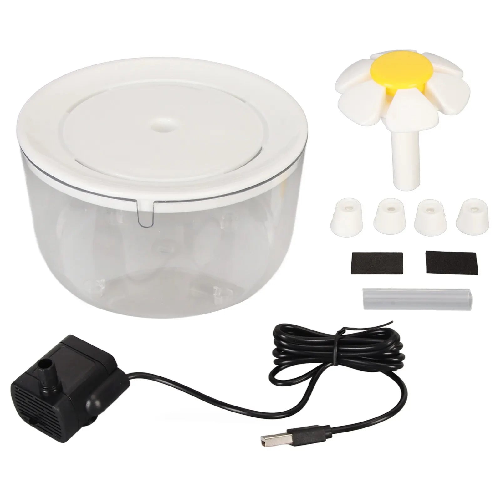 Automatic Circulating Water Fountain for Pets - Stylish and Silent Hydration