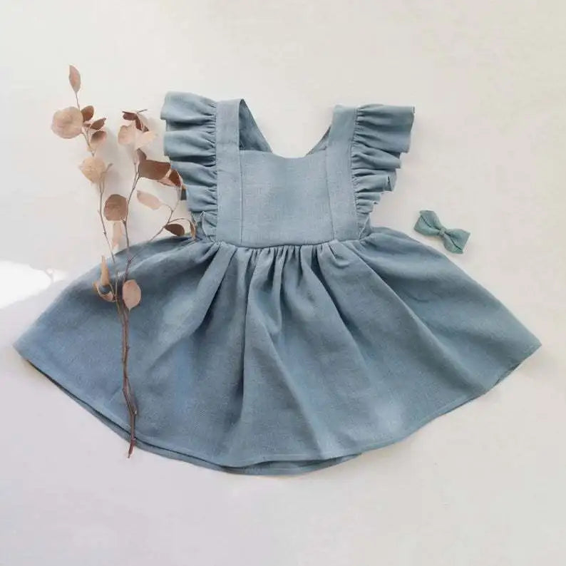 Ruffles Dress for Girls - Stylish Playfulness