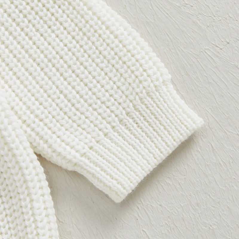 Santa Baby Sweater for Kids - Festive Warmth